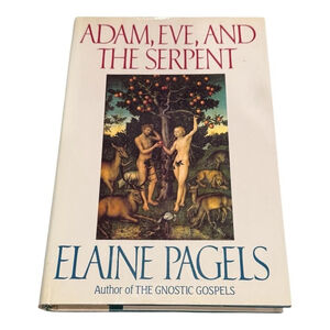 Vintage Adam, Eve, and the Serpent Elaine Pagels 1988 Hardcover Dust Jacket